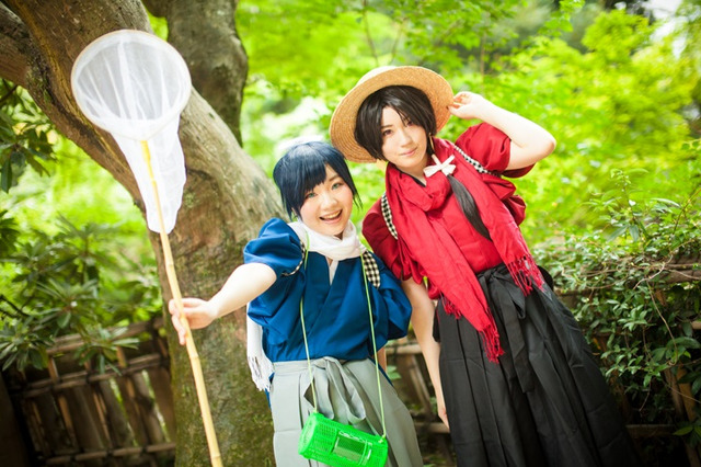 「刀剣乱舞」のコスプレイヤーで盛況、「コスらぼっ！」深大寺でイベント開催 画像
