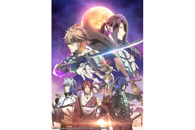 「戦刻ナイトブラッド」 総大将6人が一挙集結、新ビジュアル公開 画像