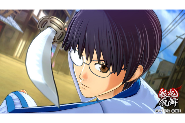 ゲーム「銀魂乱舞」タイトルが正式発表 ジャンルは「サムライ乱戦アクション」に 画像