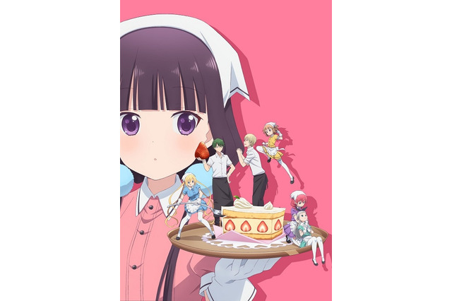 「ブレンド・S」和氣あず未&鬼頭明里&春野杏が歌うOP主題歌、PV第2弾で公開 画像