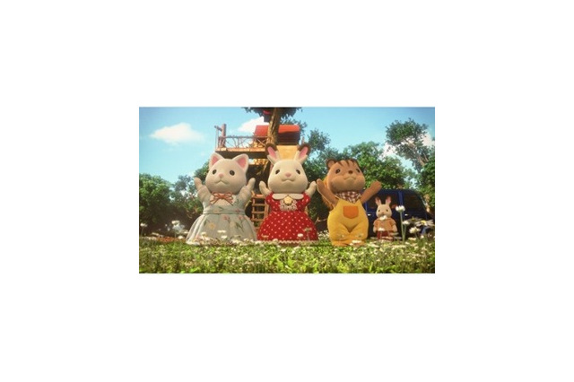 「シルバニアファミリー」がTVアニメ化、上坂すみれ&種崎敦美ら出演 画像