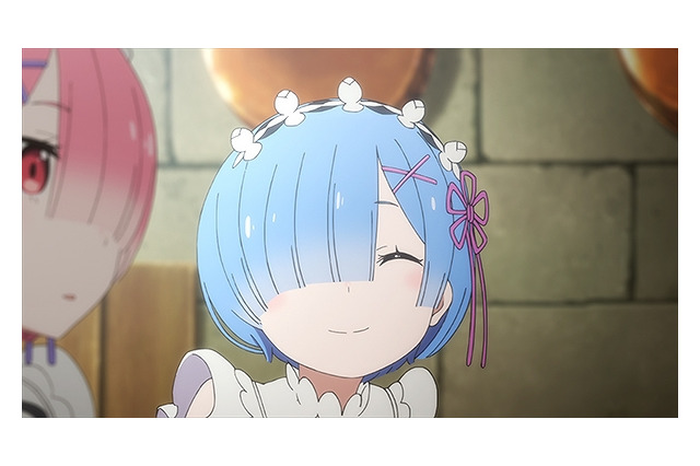 「Re:ゼロから始める異世界生活」レムの笑顔をもう一度　OVAで新作エピソード 画像