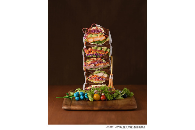 「メアリと魔女の花」カフェで魔女気分！ “インスタ映え”するメニューや店内に注目 画像