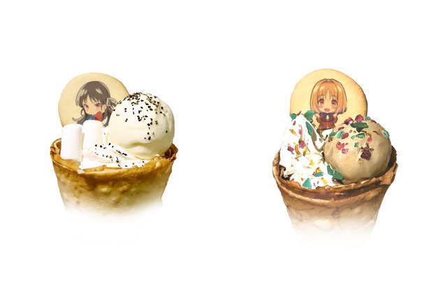 「ようこそ実力至上主義の教室へ」声優考案のコラボクレープが“今までにない”斬新さ 画像