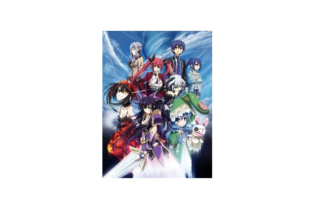 「デート･ア･ライブ」はニコニコ生放送が先行　4月TV放送前の配信決定 画像