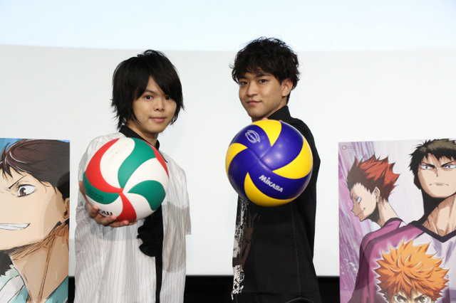 「ハイキュー!! 才能とセンス」 舞台挨拶、村瀬歩&石川界人がアフレコ秘話を披露 画像