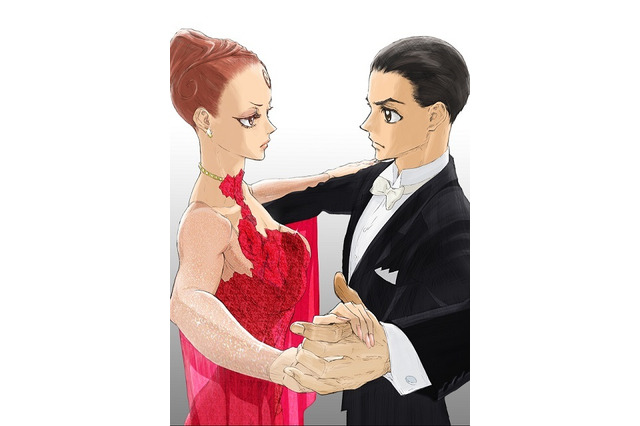 「ボールルームへようこそ」新キービジュアル&PVが公開 「三笠宮杯」とのコラボも決定 画像