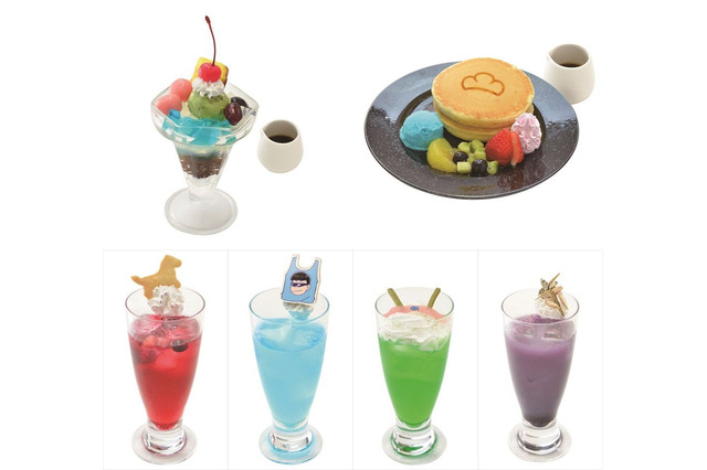 「おそ松さん×アニメイトカフェ」 ダメ男、ナルシスト…個性全開のコラボメニューに注目 画像