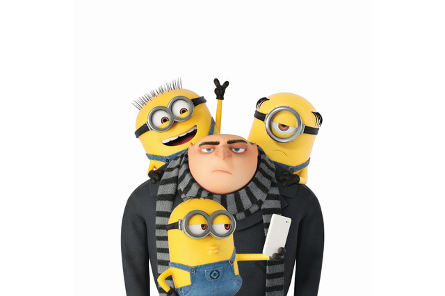 「怪盗グルーのミニオン大脱走」興収70億円の突破！ 今年の夏興行でNo.1ヒット 画像