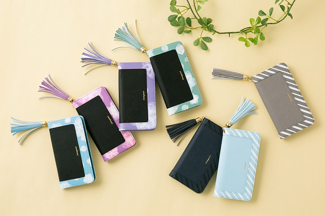 「忍たま」スマホケース＆ストールが普段使いできる可愛さ！ 上級生や先生モデルも登場 画像