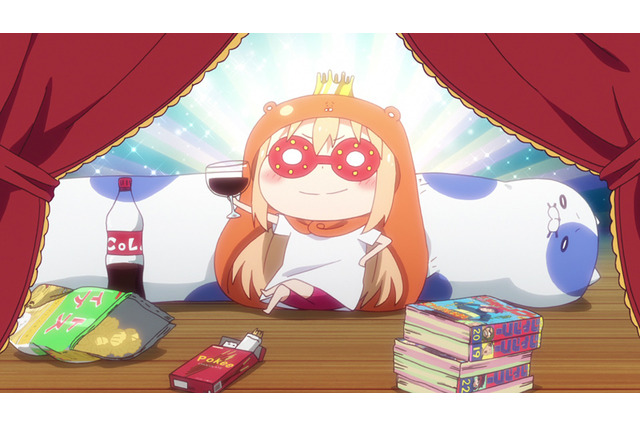 「干物妹！うまるちゃんR」第2期でもうまるはダラダラ生活！ 本編映像が初公開 画像