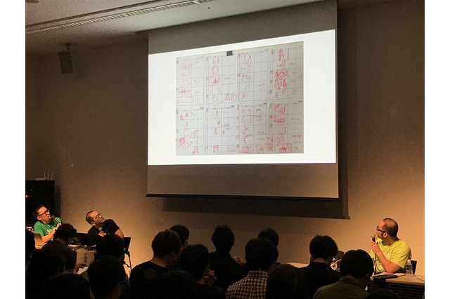 絵コンテ術を伝授 小松田大全×伊藤智彦【あにつく2017】 画像