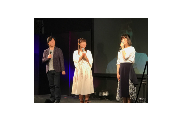 「Fate/stay night [HF]」公開まで1ヶ月！下屋則子らキャスト陣が京まふステージでトーク 画像