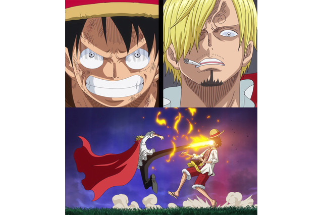 「ワンピース」ルフィとサンジがついに激突！ 1時間SPの期待感高まる先行カット 画像