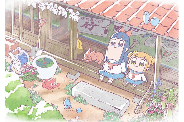 TVアニメ「ポプテピピック」メインスタッフ発表！ “クソアニメ”を作るのはこの布陣 画像