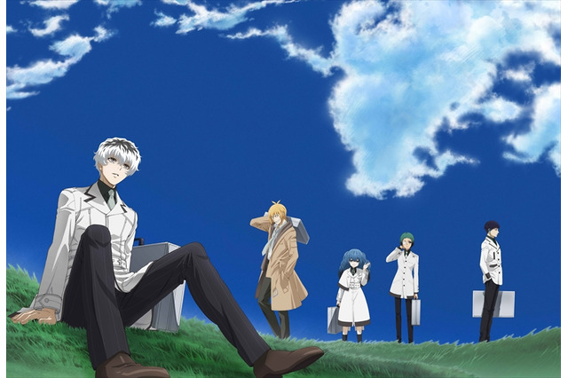 「東京喰種 :re」TVアニメ化＆PV公開 花江夏樹が決意「心機一転、佐々木として全力で…」 画像