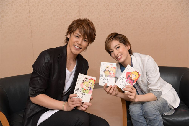 「はいからさん」声優・宮野真守×宝塚・柚香光　お互いが持つ“少尉っぽさ”とは… 画像