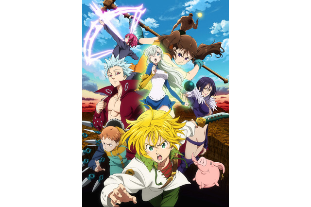 「七つの大罪 戒めの復活」新ビジュアル&PVが公開 OPテーマは「FLOW×GRANRODEO」 画像