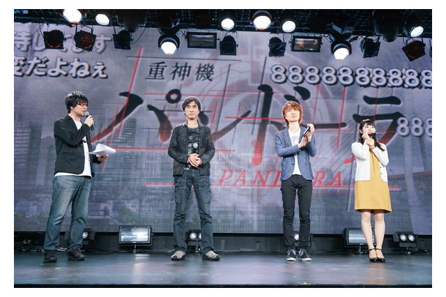 河森正治監督「進化の速度に対して人類は…」　新作「重神機パンドーラ」タイトル発表会 画像