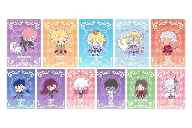 「FGO×サンリオ」パステル調のSDキャラがキュート！ コラボグッズ＆カフェ展開に注目 画像