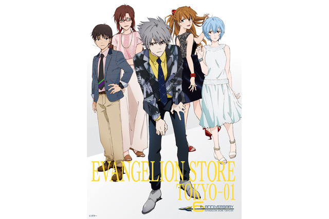 「エヴァストア」6周年ビジュアルは“渚カヲル”をフィーチャー！ 記念グッズも続々発表 画像