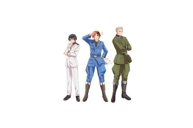 「ヘタリア The Beautiful World」　アニメイトTVにて遂に配信スタート 画像