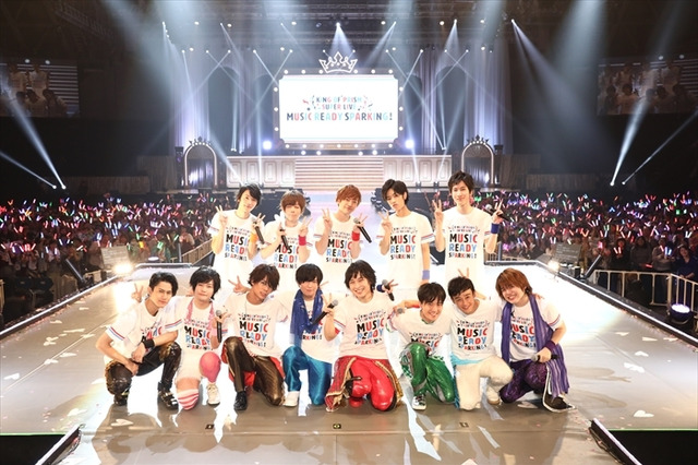 「キンプリ」初の単独ライブに2万人が大歓声！「PRIDE the HERO」BD&DVDは18年1月26日発売 画像