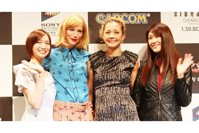 ジル・バレンタイン演じるシエンナ・ギロリー来日 「バイオ」ファン1000人と対面 画像