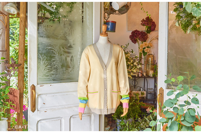 「プリキュアアラモード」でヲタク女子の秋コーデ！ 学年別カーディガン＆ブレスレット登場 画像