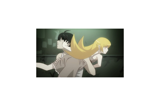 西尾維新・書きおろしオーディオコメンタリーに真宵×駿河　「猫物語(黒)」 BD/DVD第1巻　　 画像