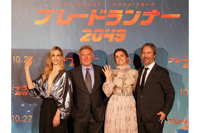 「ブレードランナー 2049」公開直前！ジャパンプレミアレポート「日本文化の影響を感じてほしい」 画像