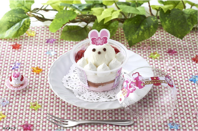 「キラキラ☆プリキュアアラモード」スイーツパクトが“本物のスイーツ”に！ 画像