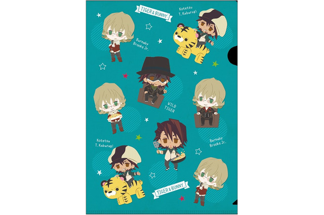 「タイバニ」虎徹＆バーナビーをキュートにデフォルメ！ 描き下ろしアイテムが新登場 画像