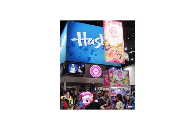 全米大ヒットアニメ「マイリトルポニー」4月に日本上陸　ブシロードとD.C.Tが展開 画像