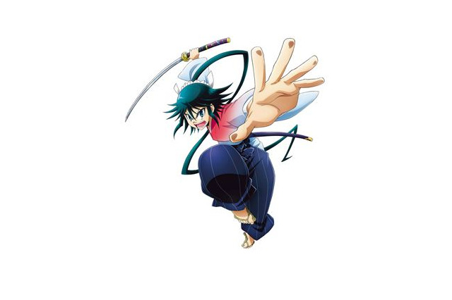 「ムシブギョー」2013年春TVアニメ化　新生セブン・アークス・ピクチャーズ制作で 画像