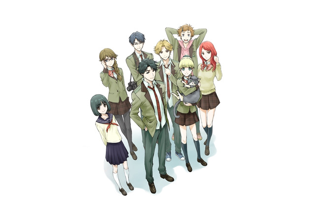 「多田くんは恋をしない」中村悠一&石見舞菜香ら声優陣が判明 「AGF2017」ではポストカード配布 画像