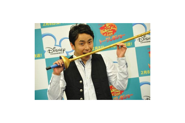 「フィニアスとファーブのトークしまショー」　フェンシング五輪メダリスト太田雄貴選手が出演 画像