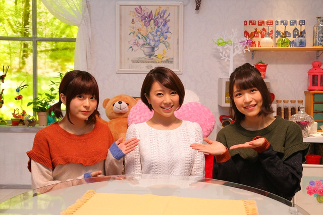 【収録オフショット】“料理回”で二人のエプロン選び 「水瀬いのりと大西沙織のPick Up Girls」第6回 画像