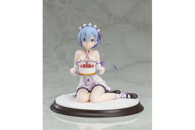 「Re:ゼロ」レムのプライベートな一瞬が1/7フィギュア化…くだけた部屋着姿に注目 画像