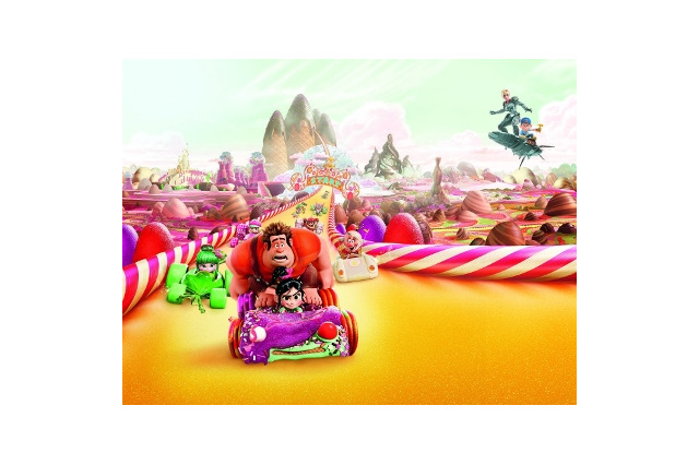 アニー賞　最優秀賞は長編部門「シュガーラッシュ」、短編部門「紙ひこうき」 画像