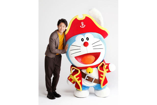 「映画ドラえもん」大泉洋がゲスト出演！ 娘の“GOサイン”受け、海賊船のキャプテンに 画像