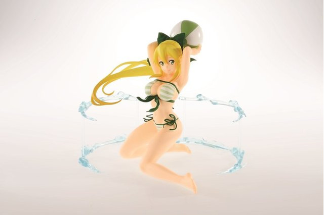 『ソードアート・オンライン』リーファ、シノン、アスナ...眩しい“水着”フィギュア登場 画像