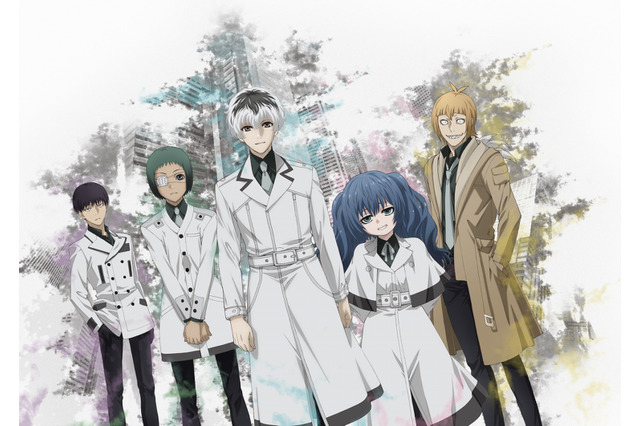 「東京喰種:re」2018年4月放送開始！ Qs班のキャスト・花江夏樹、佐倉綾音ら5人発表 画像