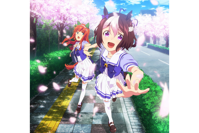 「ウマ娘 プリティーダービー」2018年4月スタート 新ビジュアル＆第2弾PVが公開 画像