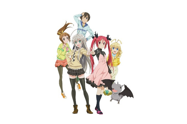 『這いよれ！ニャル子さんＷ』OPは、“うー！にゃー！”を超える?!　「恋は混沌の隷也」に決定 画像