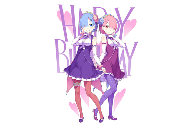 「Re:ゼロ」ラム＆レム誕生日イベント開催！ 原作・長月達平の書き下ろしSS小冊子プレゼント 画像