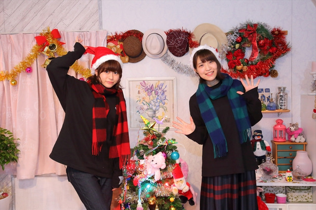 【収録オフショット】サンタの正体にいつ気づいた？“サンタ回”だけど聞いてみた「水瀬いのりと大西沙織のPick Up Girls」第12回 画像