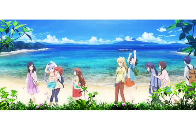 「のんのんびより」劇場版が2018年夏公開！ ティザービジュアルにれんちょんたち集結 画像