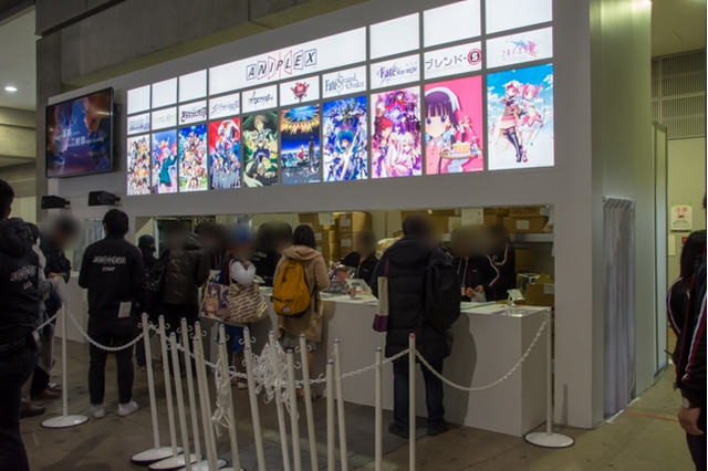 【C93】アニプレックスブースは「FGO」「きららファンタジア」など人気作のグッズ販売が盛況 画像