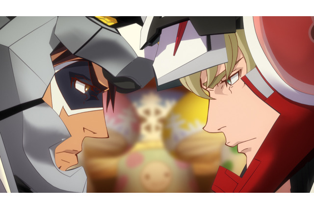 「TIGER & BUNNY」新作発表でネット騒然！ TENGA、クリスタルガイザーらスポンサーになりたい企業続々 画像